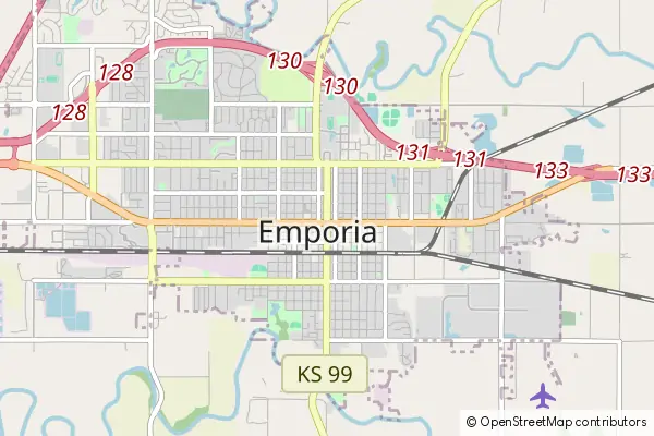 Mapa Emporia