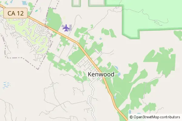 Mapa Kenwood