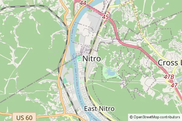 Mapa Nitro