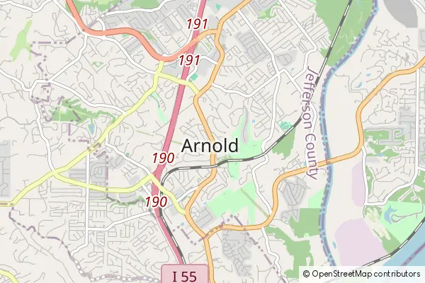 Mapa Arnold