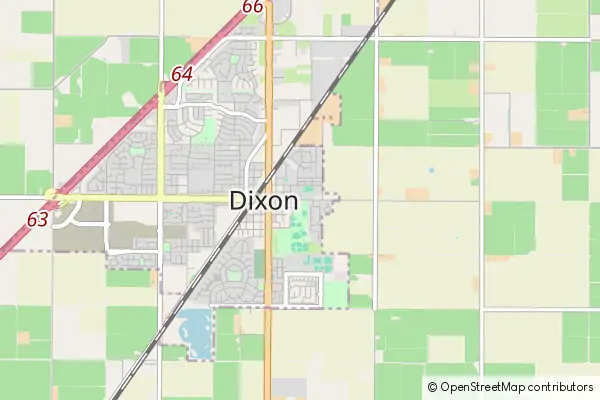 Mapa Dixon