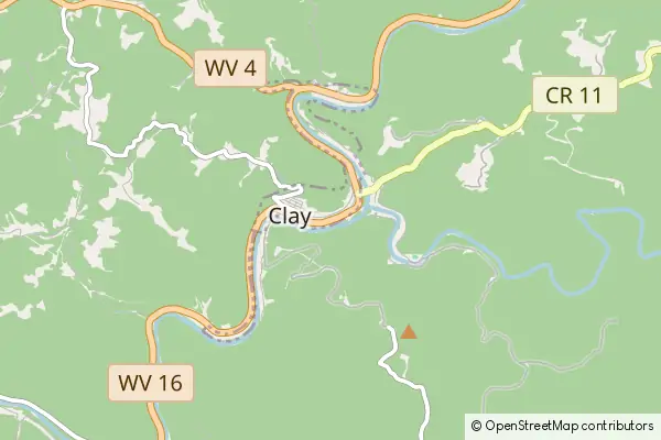 Mapa Clay