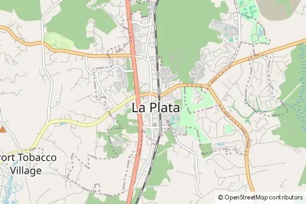 Mapa La Plata