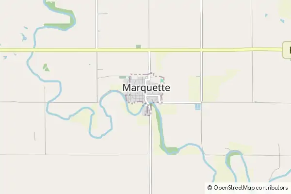 Mapa Marquette