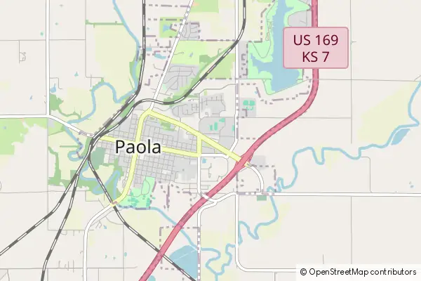 Mapa Paola