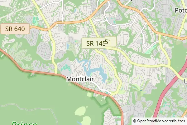 Mapa Montclair