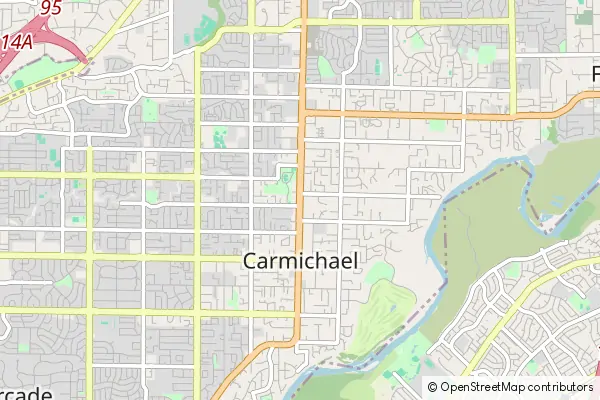 Mapa Carmichael