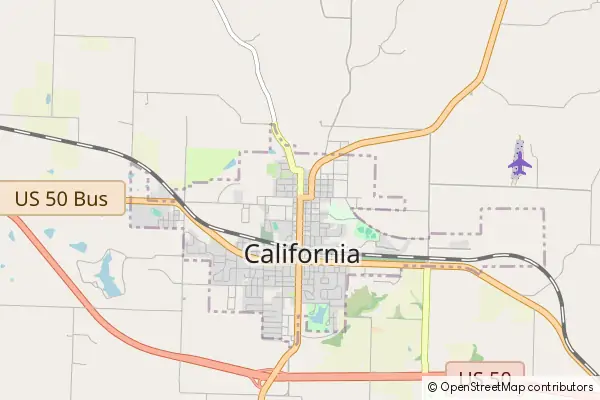 Mapa California