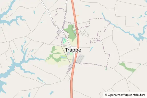 Mapa Trappe