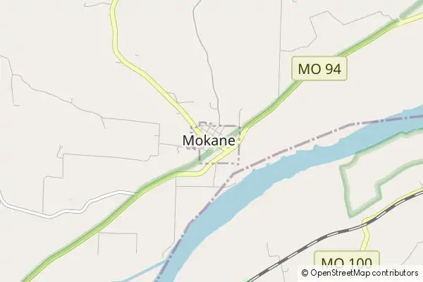 Mapa Mokane