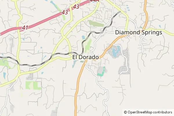 Mapa El Dorado