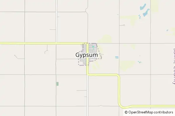 Mapa Gypsum