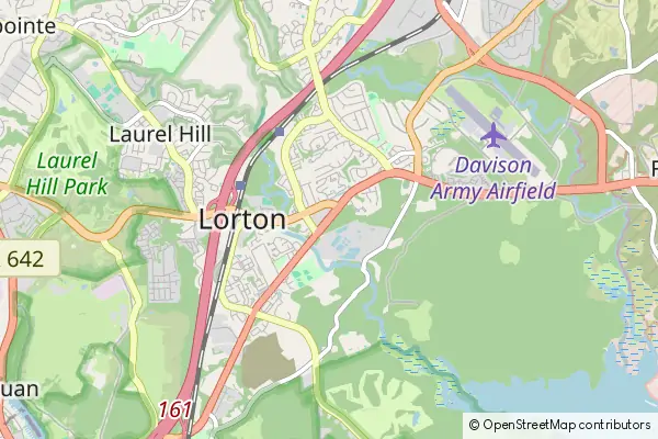 Mapa Lorton