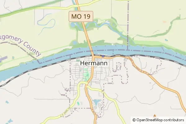 Mapa Hermann