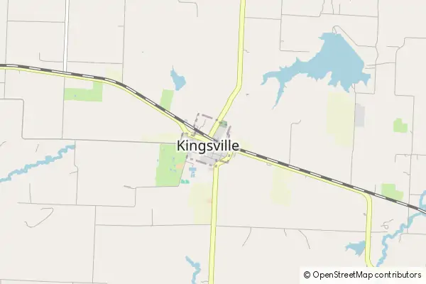 Mapa Kingsville