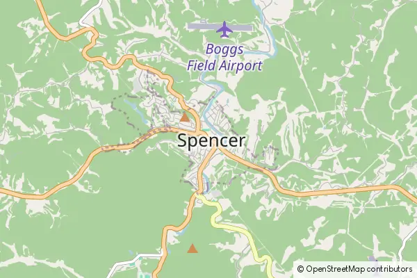 Mapa Spencer