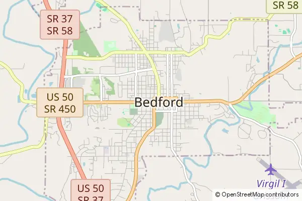 Mapa Bedford