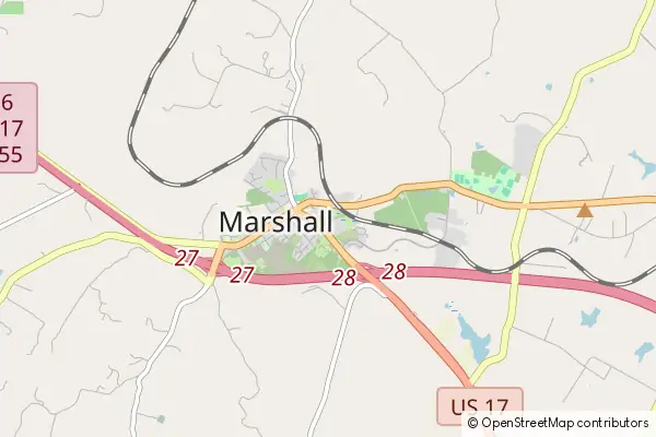 Mapa Marshall