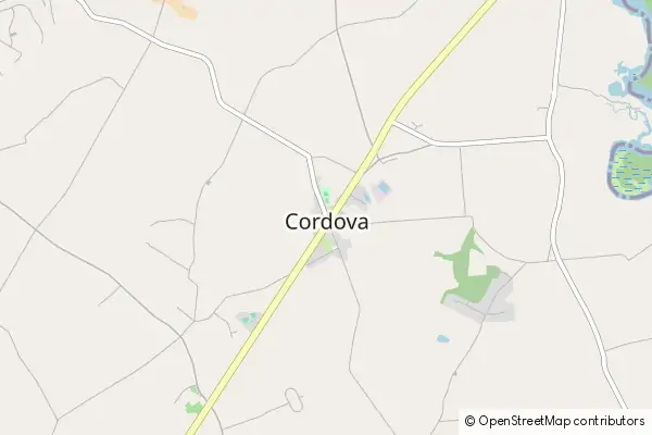 Mapa Cordova