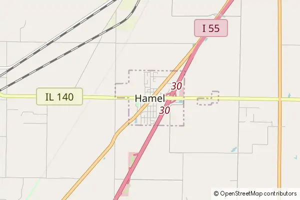 Mapa Hamel