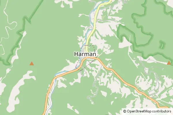 Mapa Harman