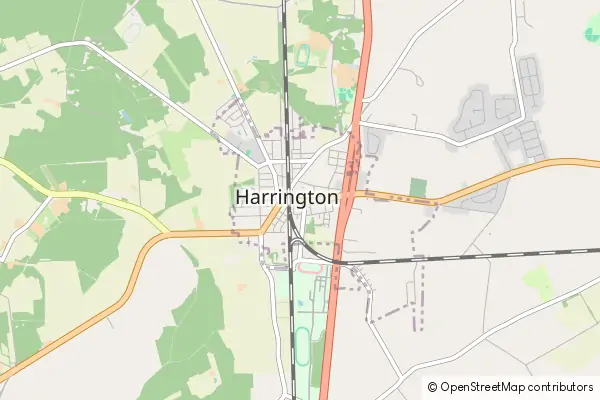 Mapa Harrington