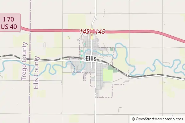 Mapa Ellis