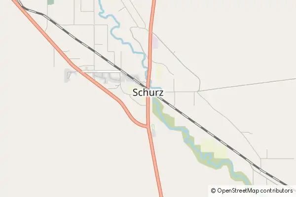 Mapa Schurz