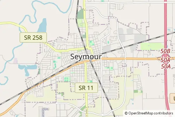 Mapa Seymour