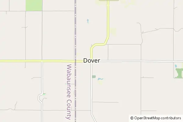 Mapa Dover