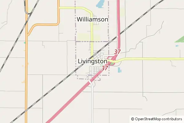 Mapa Livingston