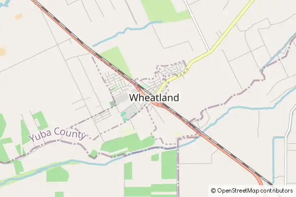 Mapa Wheatland