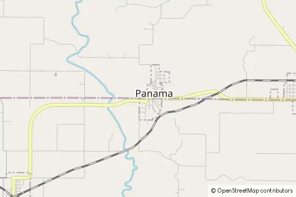 Mapa Panama