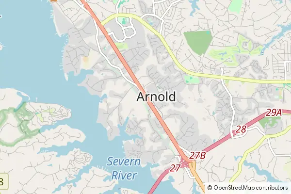 Mapa Arnold