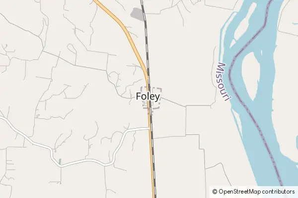 Mapa Foley