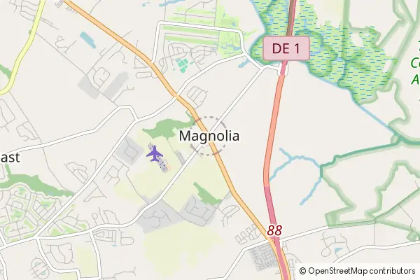 Mapa Magnolia