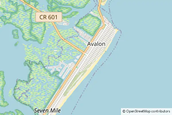 Mapa Avalon