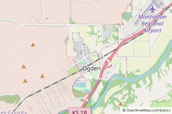 Mapa Ogden