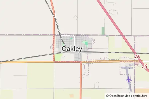 Mapa Oakley