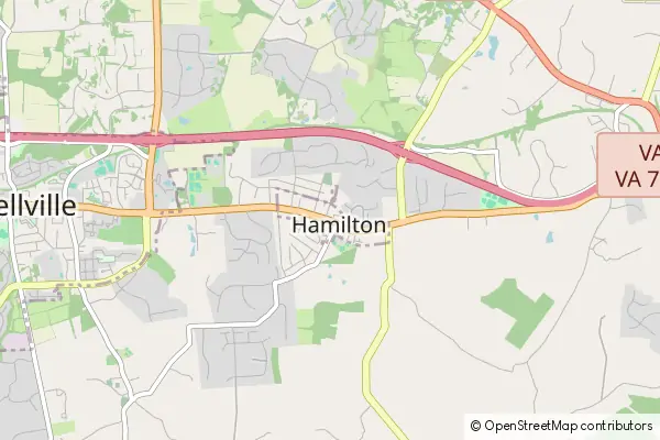 Mapa Hamilton