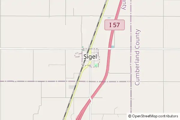 Mapa Sigel