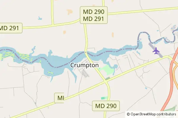 Mapa Crumpton