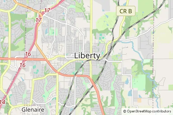 Mapa Liberty