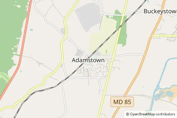 Mapa Adamstown