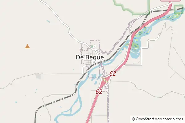 Mapa De Beque