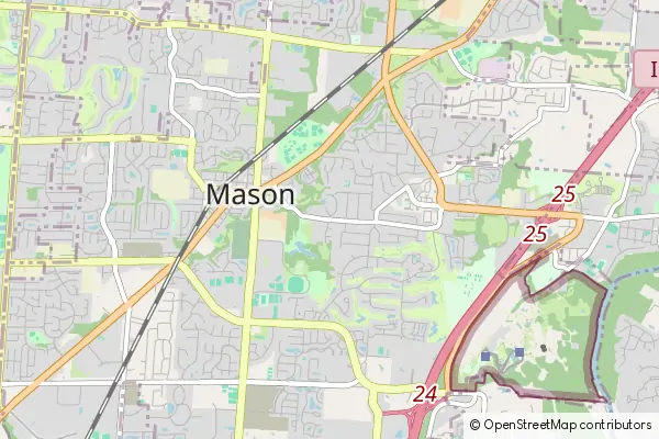 Mapa Mason