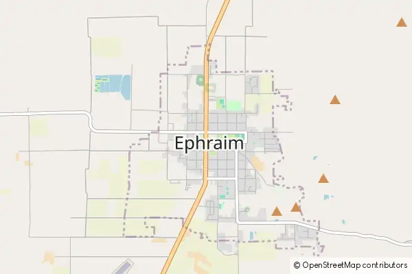 Mapa Ephraim