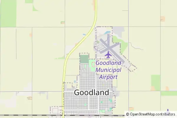 Mapa Goodland