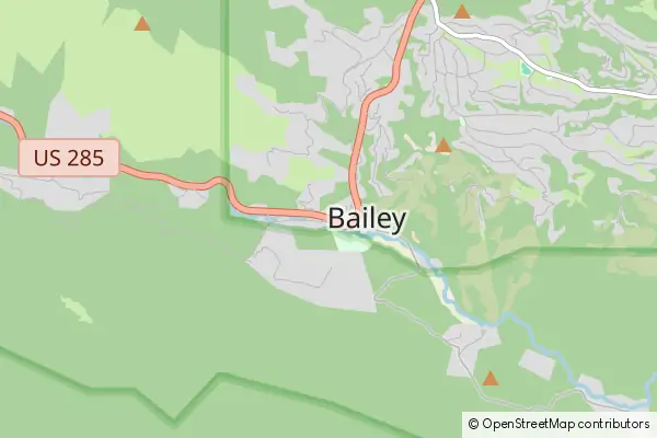 Mapa Bailey