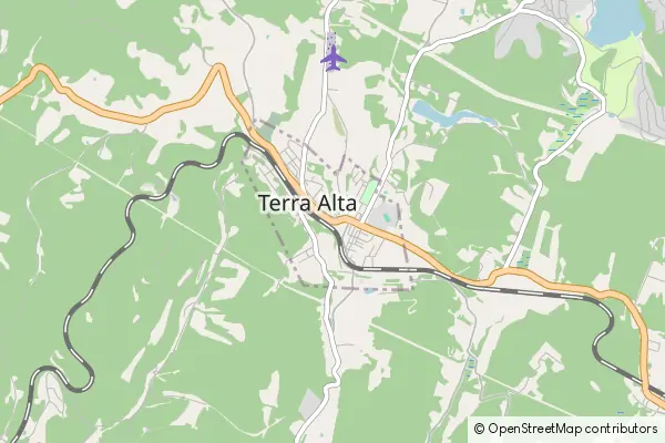 Mapa Terra Alta